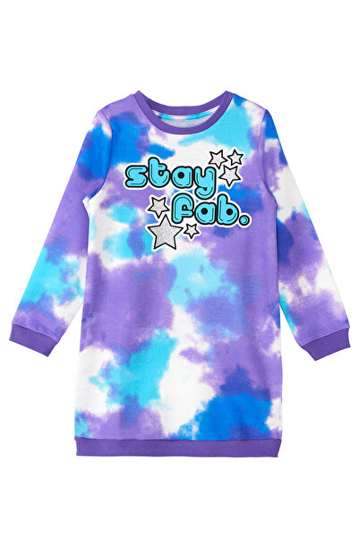 MSHB&G Rochie pentru fetiță Fab.Batik Color