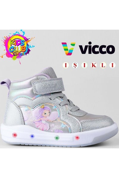 Vicco 946. P25K. 419 Klint Gümüş Kız Çocuk Bot