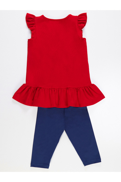 Denokids Sailor Cat Girls Tunic Tights Set