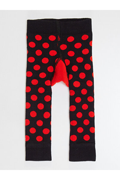 Denokids Uğur Böceği Dziewczęce legginsy-spodnie