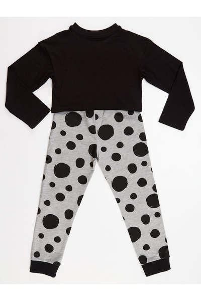 Denokids Princess Penguin Girl's T-shirt Trousers Set