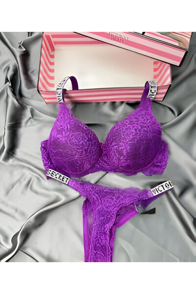 Butik Bra Set with Stones