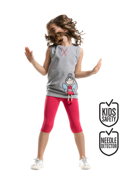 MSHB&G Enjoyable Melek Girl's Tunic Tights Set