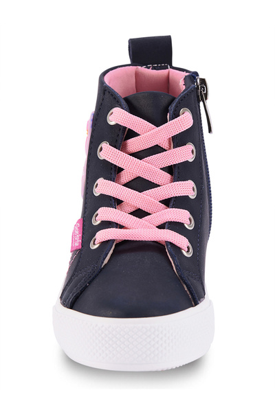 Denokids Unicorn Navy Blue Dívčí tenisky Sportovní obuv