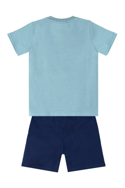 MSHB&G Set de tricou și pantaloni scurți de vară Tigers pentru băieți