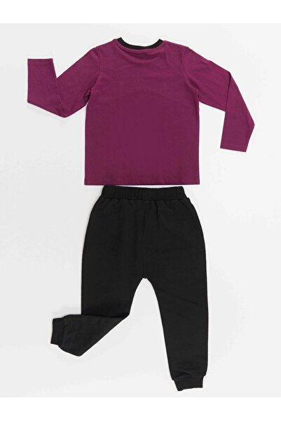 Denokids Lightning Mask Boy's T-shirt Trousers Set