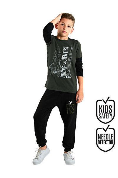 MSHB&G Rs Boy's Winter Tshirt Pants Set