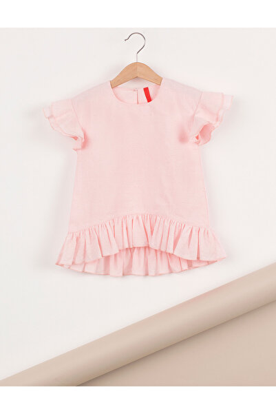 Ollie&Olla Ροζ Nope κοριτσίστικη μπλούζα