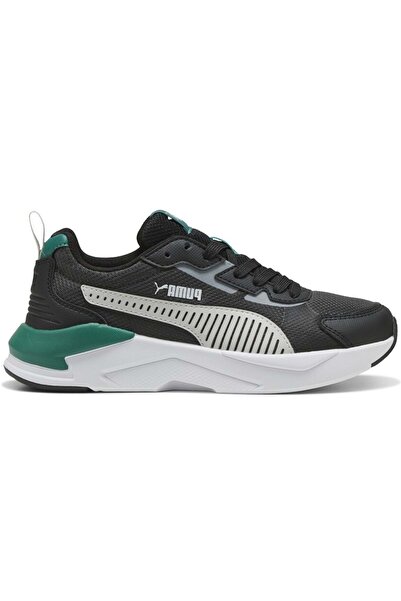 Puma 401493 X-Ray 3 LT Jr Încălțăminte sport unisex NEGRU-VERDE