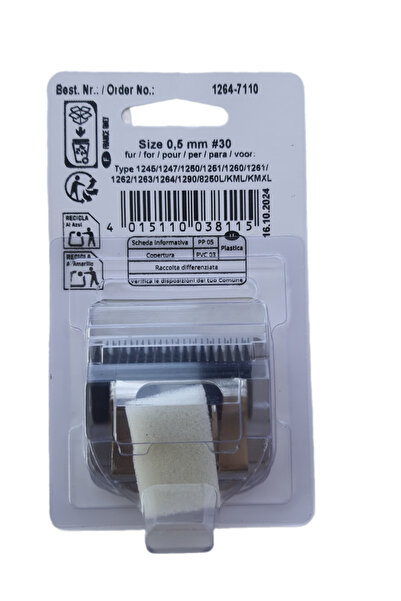Wahl MTXDPN Blade Set (210318) 0,5 Mm