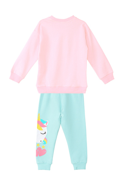 Denokids Σετ κοριτσίστικης φόρμας Magic για κορίτσια