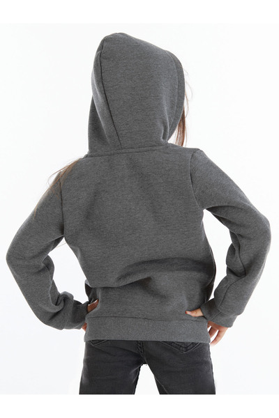 Denokids Cute Rabbit Girl's Sweatshirt