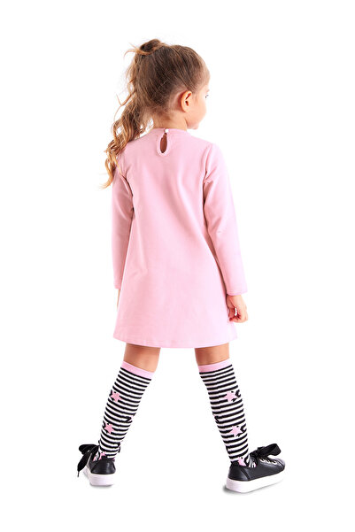 MSHB&G Lets Go Girl's Dress + Knee Socks