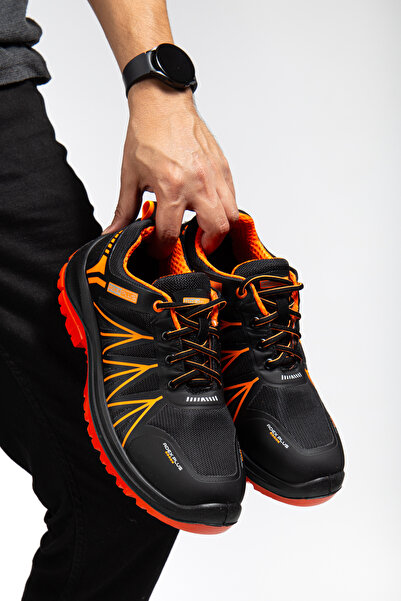 e&e Adex 303 S1 Kompozit Burunlu Y Ortopedik Spor İş Ayakkabısı 4 Mevsimlik S...