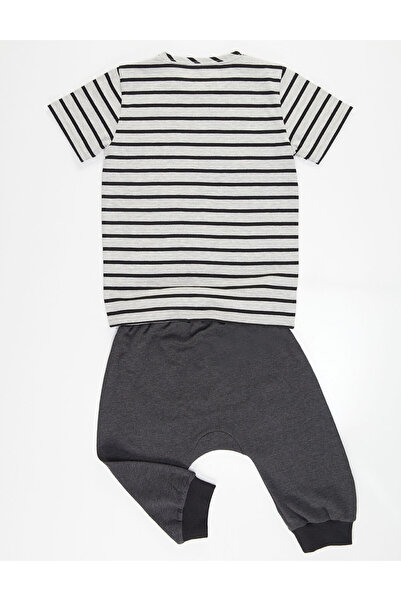MSHB&G Lets Play Boy's T-shirt Capri Shorts Set