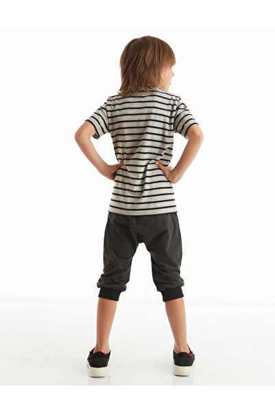 MSHB&G Lets Play Boy's T-shirt Capri Shorts Set