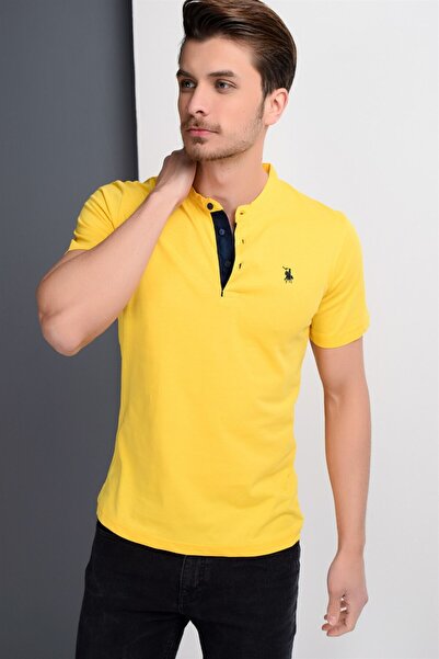 Dewberry T8560 T-Shirt-Yellow