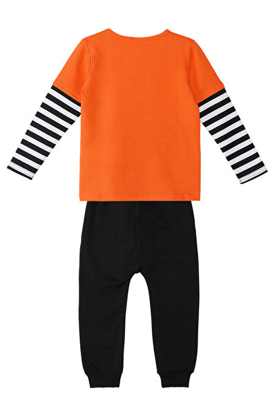 Denokids Комплект анцуг на райе за момче