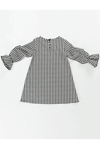 MSHB&G Floral Plaid Girl's Floral Dress