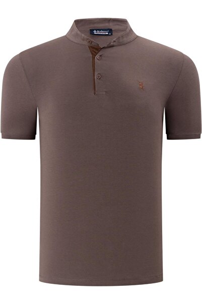 Dewberry Ανδρικό T-Shirt Βαμβακερό Βασικό Άνετο Καθημερινό Κανονικής Εφαρμογή...