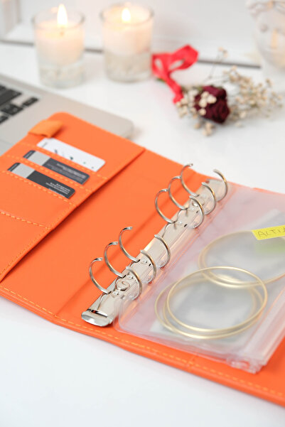 MINTDSGN Bütçe Planlayıcı Cüzdan - Birikim Ajandası