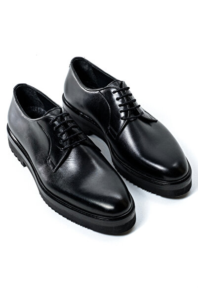 NEWDERİSAN Classic Kundura Shoes (Sarmale Kösele)