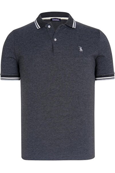 Dewberry Muška polo majica sa prozračnim ovratnikom, standardnog kroja, model...
