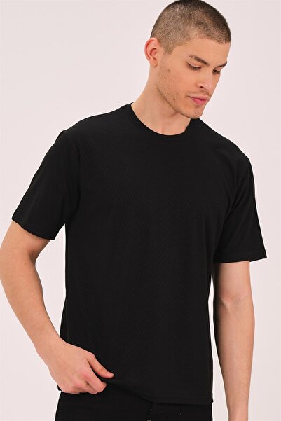 Dewberry Ανδρικό T-Shirt Βαμβακερό Βασικό Άνετο Καθημερινό Κανονικής Εφαρμογή...
