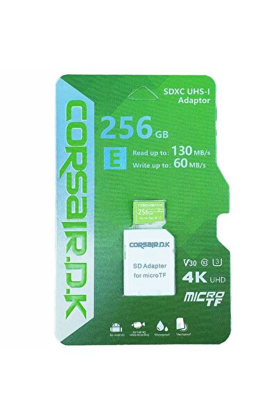 SLTECH 256gb Yüksek Hızlı Microsd Kart 256gb - 4k Uhd, Class 10 Telefon Fotoğ...