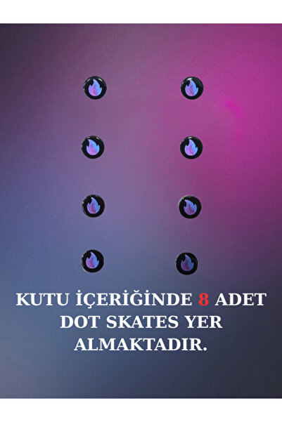 ULUGAMES Gg Skatez Universal Mouse Glass Dot Skates Compatible with All Mouses (100% Glass)