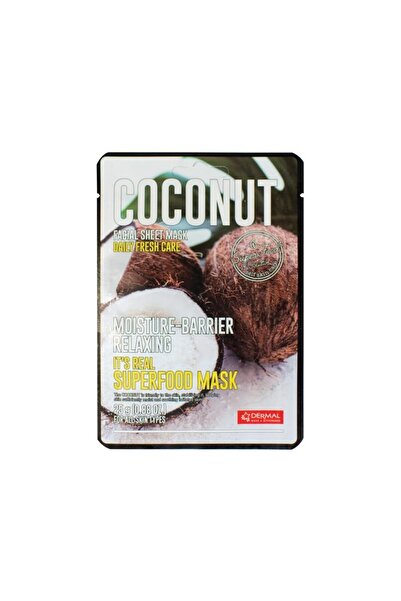 Dermal Rahatlatıcı ve Bariyer Güçlendirici Hindistan Cevizi Maskesi 25 GR