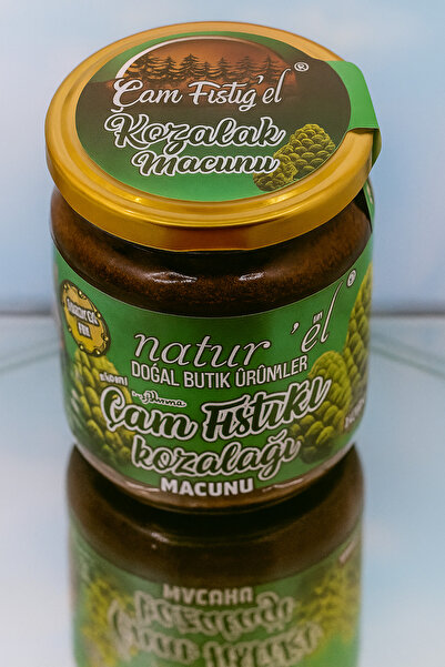 NATUR'EL MİRABELLE NATUR'EL ÇAM FISTIĞI KOZALAĞI MACUNU