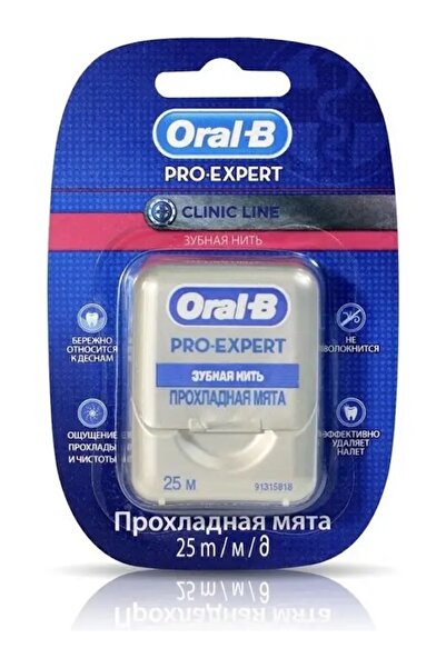 Oral-B Diş Ipi Pro-expert Clinic Line 25 M