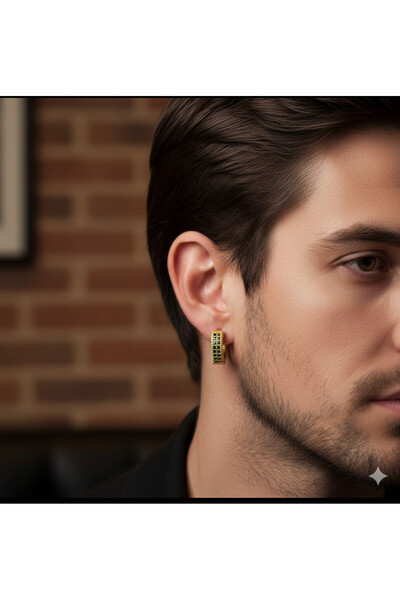 JORG ZENN Jz1805 Erkek Küpe