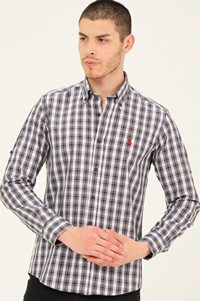 Dewberry G760 Men's Shirt-Anthracite