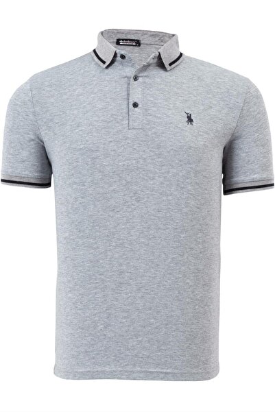 Dewberry Erkek Polo Yaka T-Shirt Pamuklu Basic Günlük Spor Şık Rahat Model