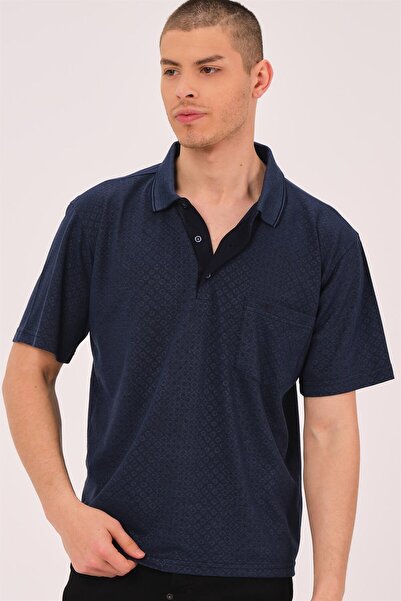 Dewberry Ανδρικό T-Shirt Βαμβακερό Βασικό Άνετο Καθημερινό Κανονικής Εφαρμογή...