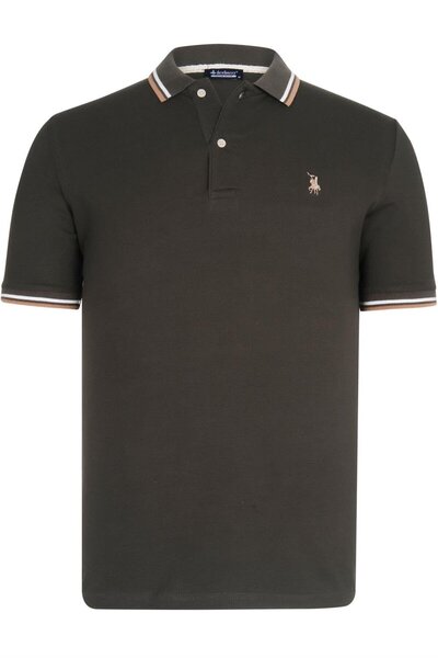 Dewberry Erkek Polo Yaka Nefes Alan Tişört Regular Fit Yazlık Yeni Sezon Model