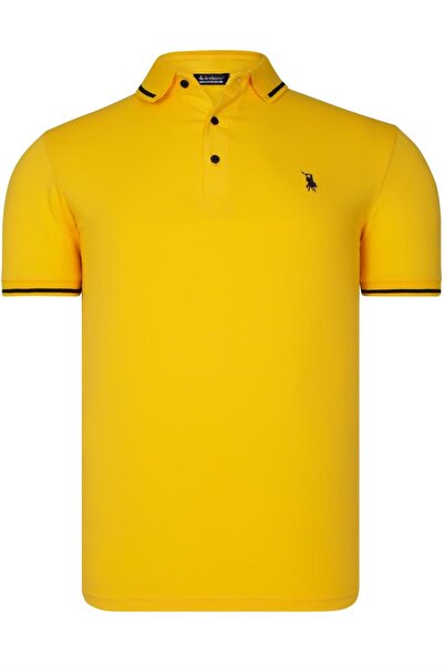 Dewberry Erkek Polo Yaka T-Shirt Pamuklu Basic Günlük Spor Şık Rahat Model