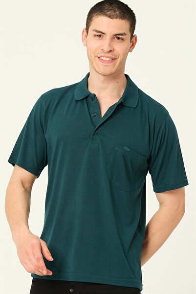 Dewberry T0061 Men's T-Shirt-Green