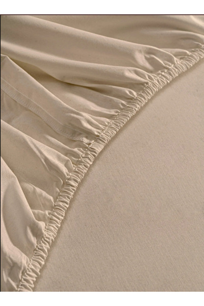 BELENAY Elura 100% Cotton Single Fitted Sheet Set – with Pillowcase