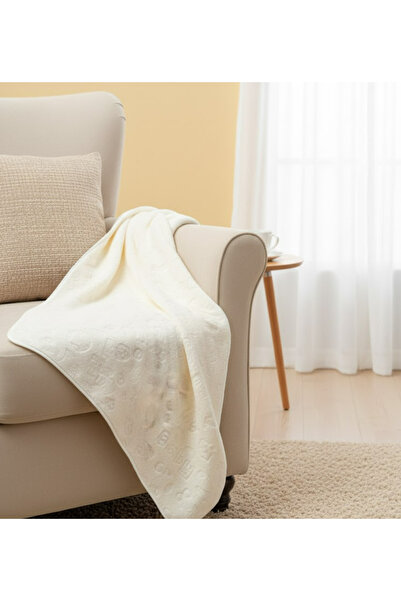 BELENAY Numa Baby Blanket 100X120 cm Embossed Patterned