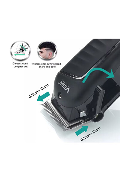 MANDU Professional hair clipper VGR V-683 with USB charging