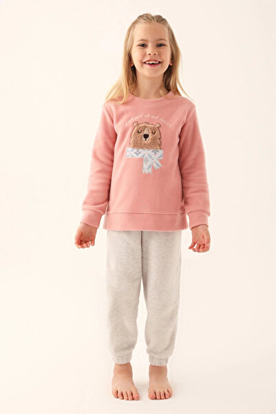 Arnetta Mother Daughter Double Set - Retro Pink