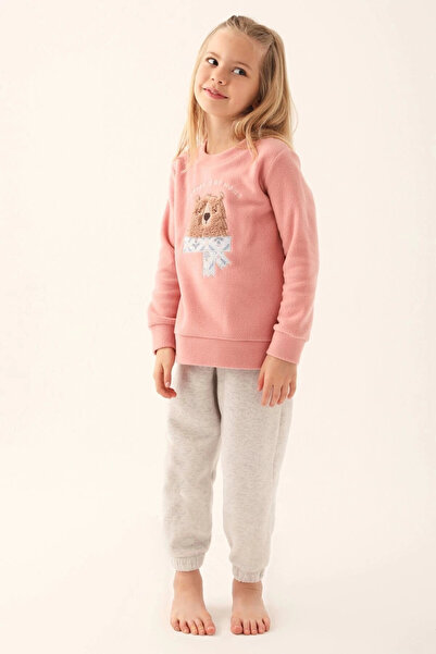 Arnetta Mother Daughter Double Set - Retro Pink