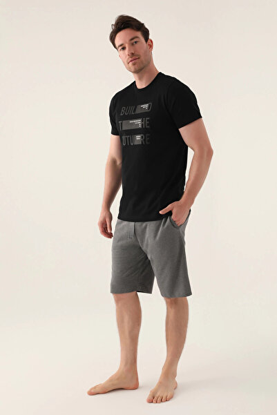 Arnetta Ανδρική φόρμα βερμούδας Future Black