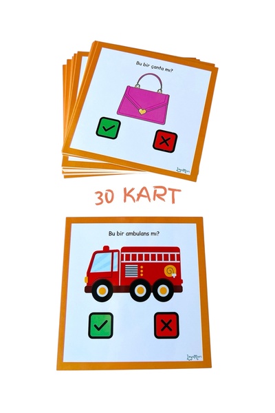 Loyameri Kidsshop هذه بطاقات ماذا، ما قبل المدرسة، النشاط التربوي الخاص