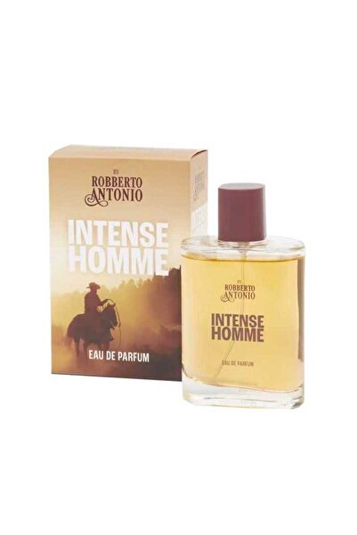 Carnus Roberto Antonio Men Intense EDP 100 ml – Güçlü, Çekici ve Kalıcı Erkek Parfüm – Yoğun Odunsu Koku