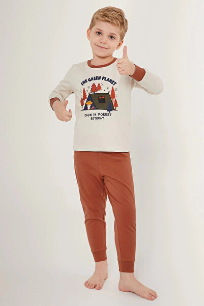 Rolypoly BOY'S DOUBLE SET - BEIGE