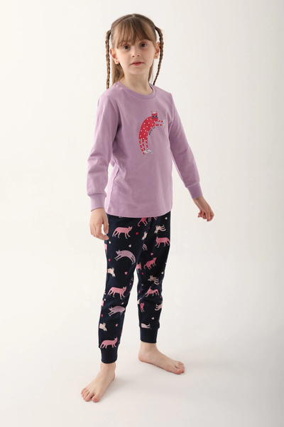 Rolypoly Детски комплект - Лила